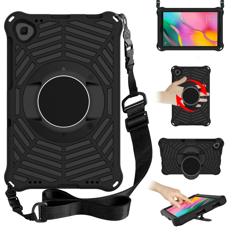 Spider King EVA Protective Case with Adjustable Shoulder Strap & Holder, For Samsung Galaxy Tab A 8.0 2018 SM-T387W / SM-T387V, For Samsung Galaxy Tab A 8.0 2019 SM-T290 / SM-T295, For Samsung Galaxy Tab A 8.4 2020 SM-T307U                             ...