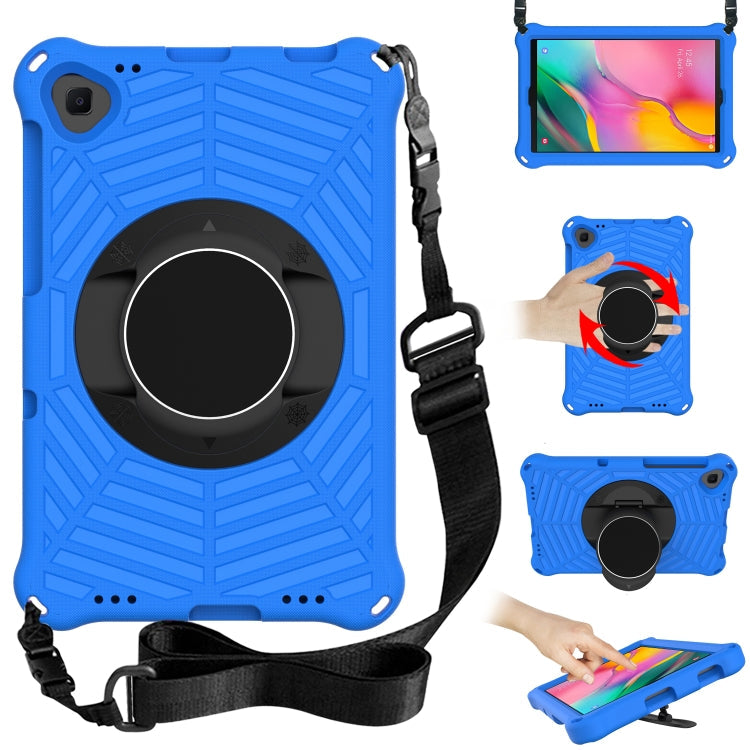 Spider King EVA Protective Case with Adjustable Shoulder Strap & Holder, For Samsung Galaxy Tab A 8.0 2018 SM-T387W / SM-T387V, For Samsung Galaxy Tab A 8.0 2019 SM-T290 / SM-T295, For Samsung Galaxy Tab A 8.4 2020 SM-T307U                             ...