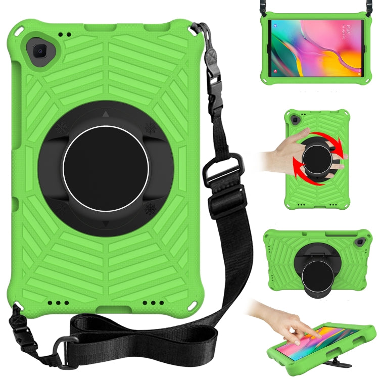 Spider King EVA Protective Case with Adjustable Shoulder Strap & Holder, For Samsung Galaxy Tab A 8.0 2018 SM-T387W / SM-T387V, For Samsung Galaxy Tab A 8.0 2019 SM-T290 / SM-T295, For Samsung Galaxy Tab A 8.4 2020 SM-T307U                             ...