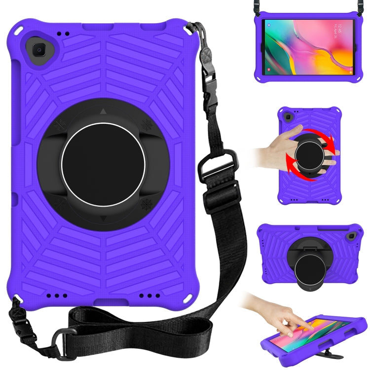 Spider King EVA Protective Case with Adjustable Shoulder Strap & Holder, For Samsung Galaxy Tab A 8.0 2018 SM-T387W / SM-T387V, For Samsung Galaxy Tab A 8.0 2019 SM-T290 / SM-T295, For Samsung Galaxy Tab A 8.4 2020 SM-T307U                             ...