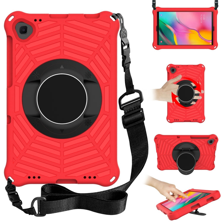 Spider King EVA Protective Case with Adjustable Shoulder Strap & Holder, For Samsung Galaxy Tab A 8.0 2018 SM-T387W / SM-T387V, For Samsung Galaxy Tab A 8.0 2019 SM-T290 / SM-T295, For Samsung Galaxy Tab A 8.4 2020 SM-T307U                             ...