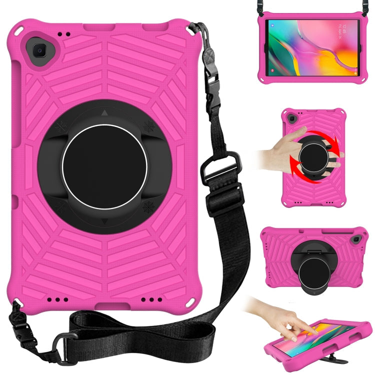 Spider King EVA Protective Case with Adjustable Shoulder Strap & Holder, For Samsung Galaxy Tab A 8.0 2018 SM-T387W / SM-T387V, For Samsung Galaxy Tab A 8.0 2019 SM-T290 / SM-T295, For Samsung Galaxy Tab A 8.4 2020 SM-T307U                             ...
