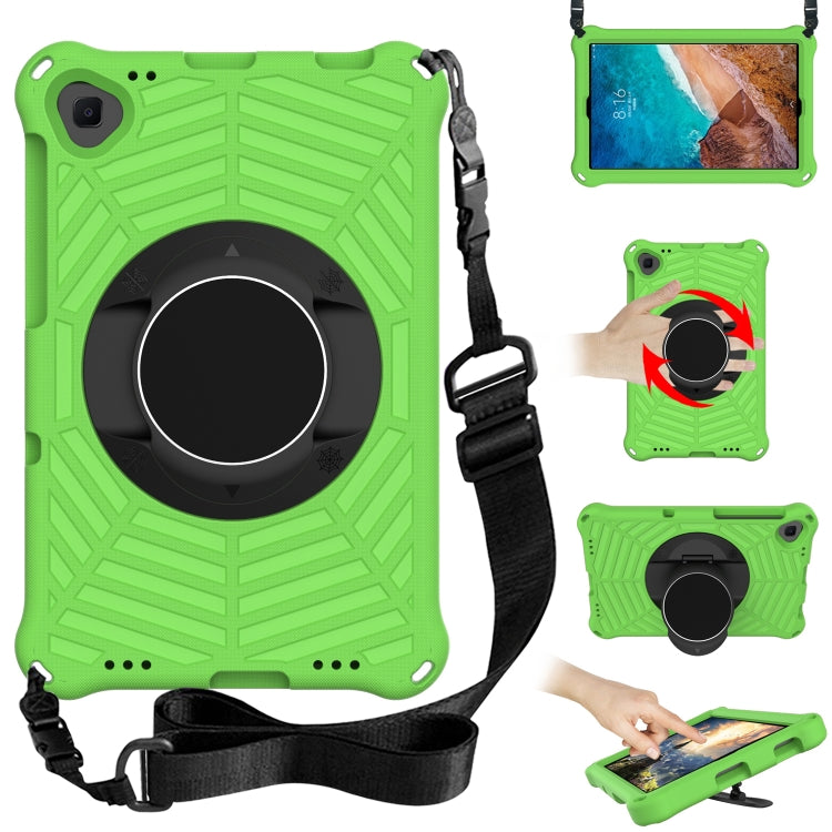 Spider King EVA Protective Case with Adjustable Shoulder Strap & Holder, For Samsung Galaxy Tab A7 Lite 8.7 SM-T220 / SM-T225, For Xiaomi Mi Pad 4 Plus