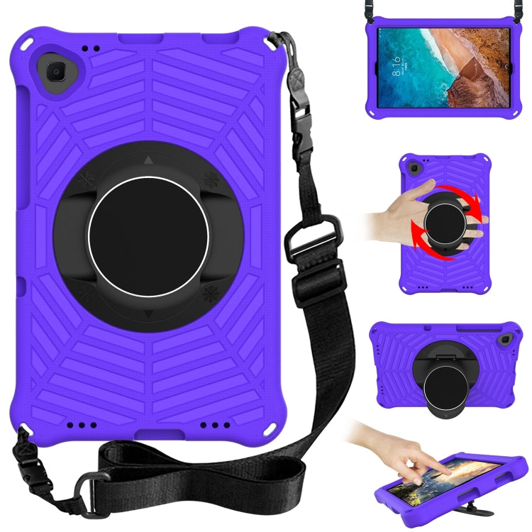 Spider King EVA Protective Case with Adjustable Shoulder Strap & Holder, For Samsung Galaxy Tab A7 Lite 8.7 SM-T220 / SM-T225, For Xiaomi Mi Pad 4 Plus