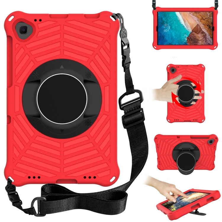 Spider King EVA Protective Case with Adjustable Shoulder Strap & Holder, For Samsung Galaxy Tab A7 Lite 8.7 SM-T220 / SM-T225, For Xiaomi Mi Pad 4 Plus