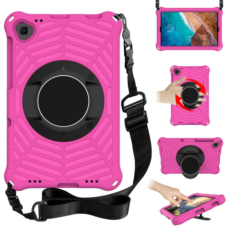 Spider King EVA Protective Case with Adjustable Shoulder Strap & Holder, For Samsung Galaxy Tab A7 Lite 8.7 SM-T220 / SM-T225, For Xiaomi Mi Pad 4 Plus