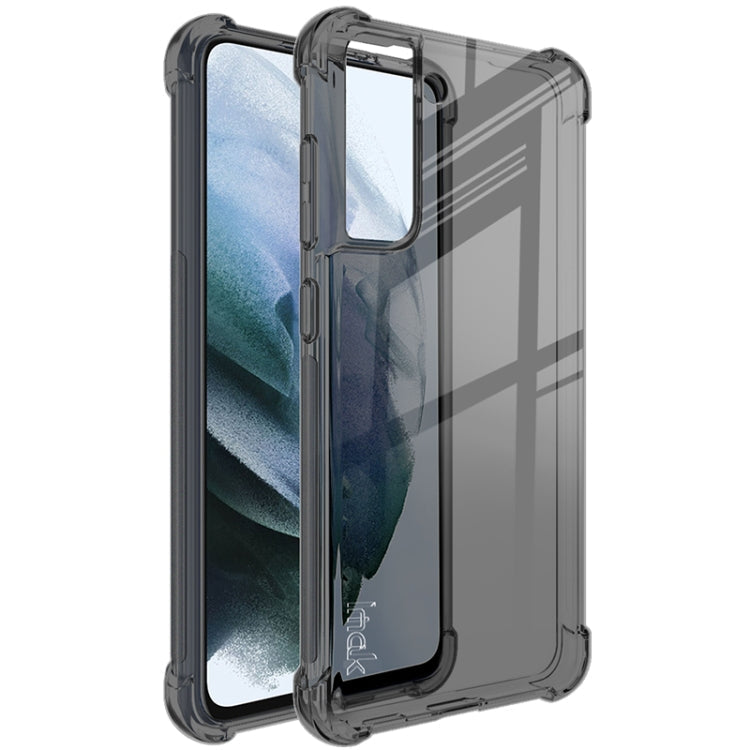 IMAK All-inclusive Shockproof Airbag TPU Case with Screen Protector, For Samsung Galaxy S21 FE 5G