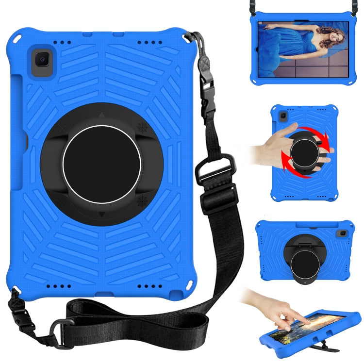 Spider King EVA Protective Case with Adjustable Shoulder Strap & Holder & Pen Slot, For Samsung Galaxy Tab A7 10.4 2020 SM-T500 / SM-T505, For Samsung Galaxy Tab S5e 10.5 SM-T720 / SM-T725                                                                ...