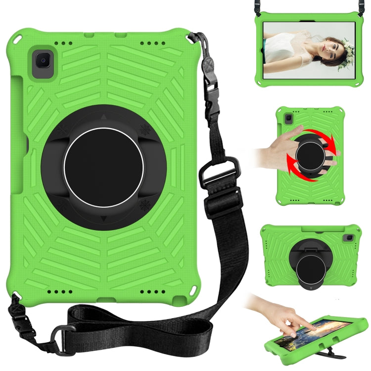 Spider King EVA Protective Case with Adjustable Shoulder Strap & Holder & Pen Slot, For Samsung Galaxy Tab A7 10.4 2020 SM-T500 / SM-T505, For Samsung Galaxy Tab S5e 10.5 SM-T720 / SM-T725                                                                ...