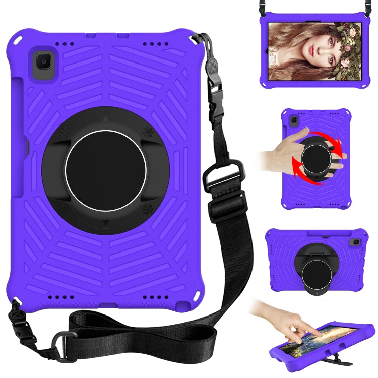 Spider King EVA Protective Case with Adjustable Shoulder Strap & Holder & Pen Slot, For Samsung Galaxy Tab A7 10.4 2020 SM-T500 / SM-T505, For Samsung Galaxy Tab S5e 10.5 SM-T720 / SM-T725                                                                ...