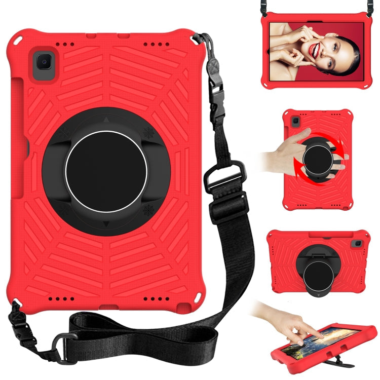 Spider King EVA Protective Case with Adjustable Shoulder Strap & Holder & Pen Slot, For Samsung Galaxy Tab A7 10.4 2020 SM-T500 / SM-T505, For Samsung Galaxy Tab S5e 10.5 SM-T720 / SM-T725                                                                ...