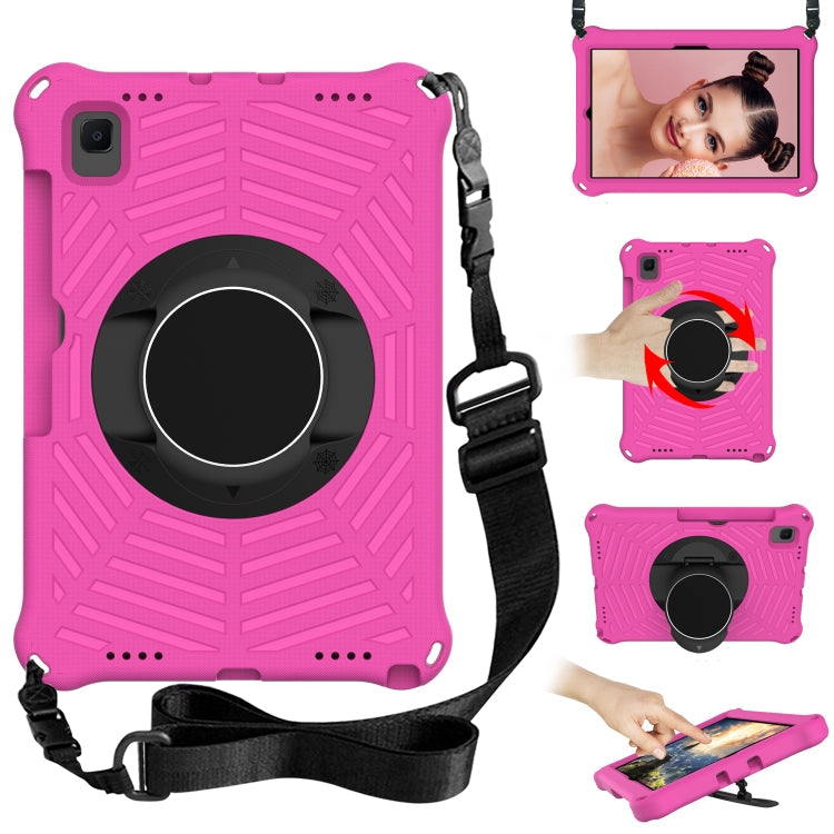 Spider King EVA Protective Case with Adjustable Shoulder Strap & Holder & Pen Slot, For Samsung Galaxy Tab A7 10.4 2020 SM-T500 / SM-T505, For Samsung Galaxy Tab S5e 10.5 SM-T720 / SM-T725                                                                ...