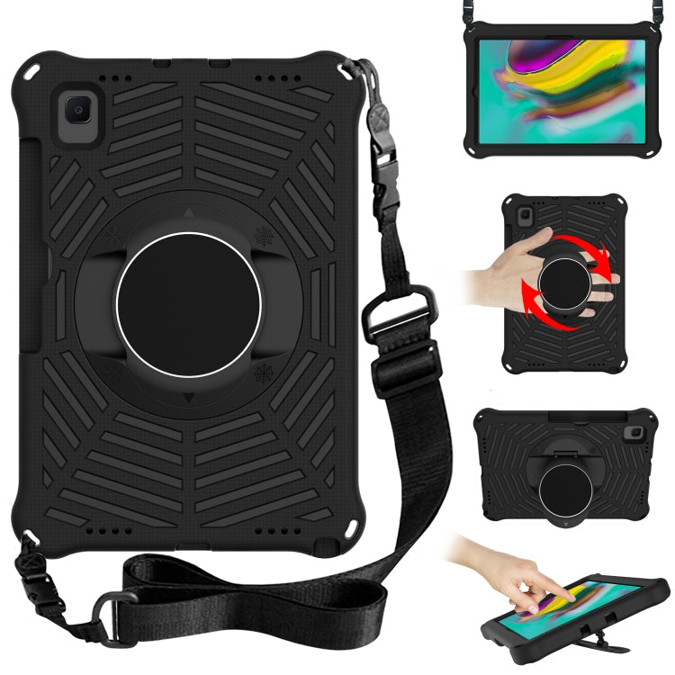 Spider King EVA Protective Case with Adjustable Shoulder Strap & Holder & Pen Slot, For Samsung Galaxy Tab A7 10.4 2020 SM-T500 / SM-T505, For Samsung Galaxy Tab S5e 10.5 SM-T720 / SM-T725                                                                ...