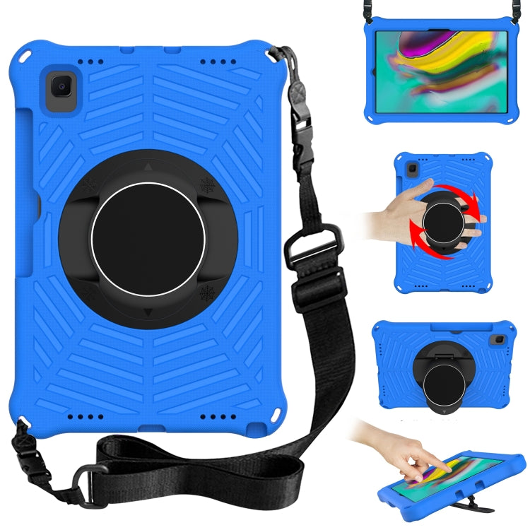 Spider King EVA Protective Case with Adjustable Shoulder Strap & Holder & Pen Slot, For Samsung Galaxy Tab A7 10.4 2020 SM-T500 / SM-T505, For Samsung Galaxy Tab S5e 10.5 SM-T720 / SM-T725                                                                ...