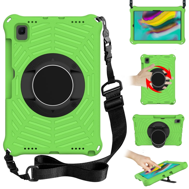 Spider King EVA Protective Case with Adjustable Shoulder Strap & Holder & Pen Slot, For Samsung Galaxy Tab A7 10.4 2020 SM-T500 / SM-T505, For Samsung Galaxy Tab S5e 10.5 SM-T720 / SM-T725                                                                ...