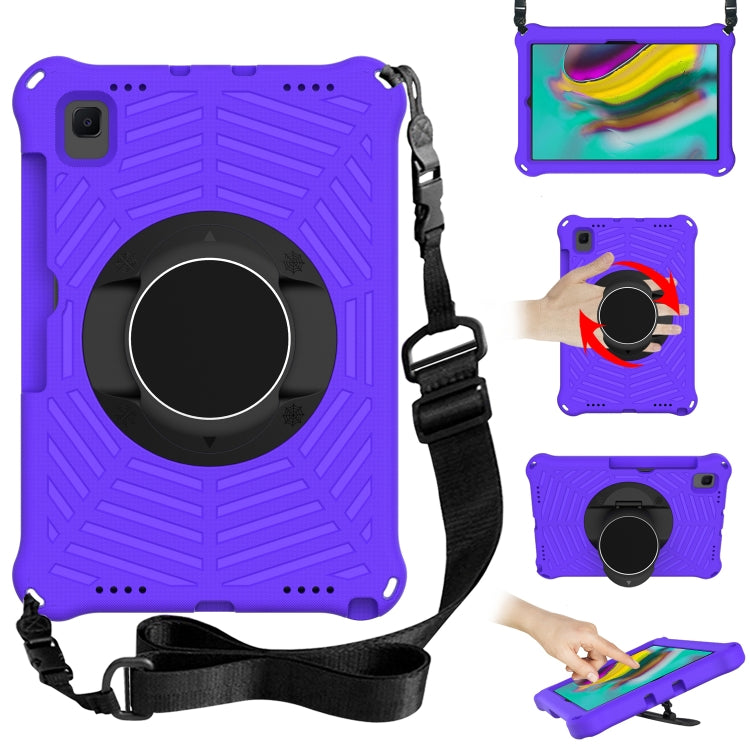Spider King EVA Protective Case with Adjustable Shoulder Strap & Holder & Pen Slot, For Samsung Galaxy Tab A7 10.4 2020 SM-T500 / SM-T505, For Samsung Galaxy Tab S5e 10.5 SM-T720 / SM-T725                                                                ...