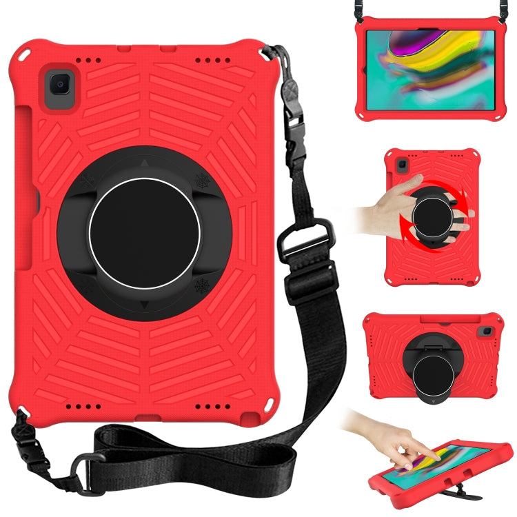 Spider King EVA Protective Case with Adjustable Shoulder Strap & Holder & Pen Slot, For Samsung Galaxy Tab A7 10.4 2020 SM-T500 / SM-T505, For Samsung Galaxy Tab S5e 10.5 SM-T720 / SM-T725                                                                ...