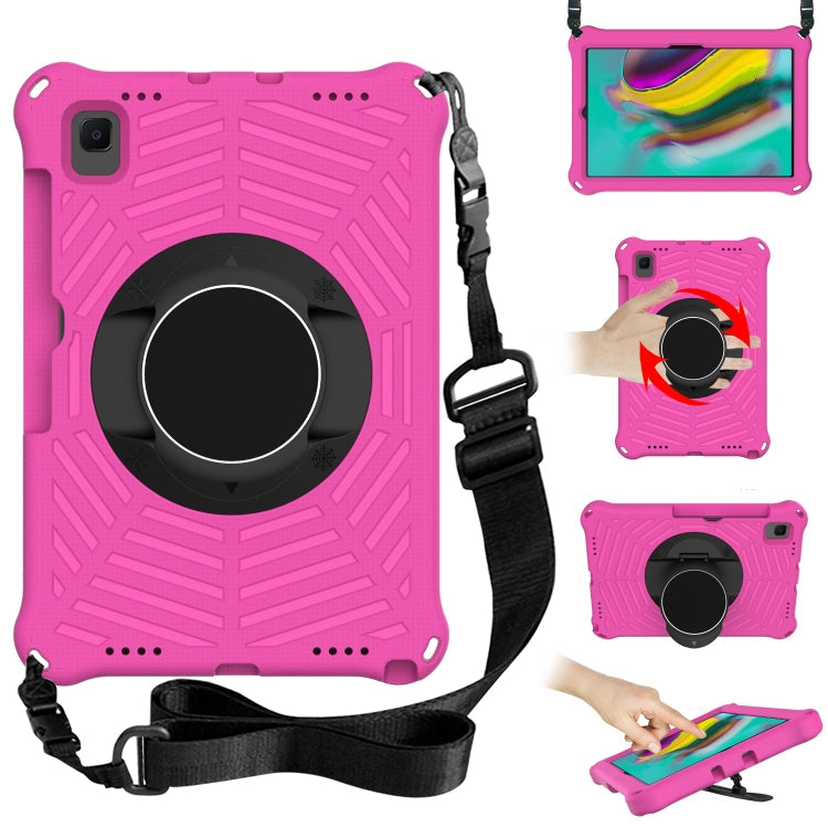 Spider King EVA Protective Case with Adjustable Shoulder Strap & Holder & Pen Slot, For Samsung Galaxy Tab A7 10.4 2020 SM-T500 / SM-T505, For Samsung Galaxy Tab S5e 10.5 SM-T720 / SM-T725                                                                ...