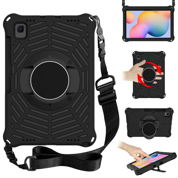 Spider King EVA Protective Case with Adjustable Shoulder Strap & Holder & Pen Slot, For Samsung Galaxy Tab A7 10.4 2020 SM-T500 / SM-T505, For Samsung Galaxy Tab S5e 10.5 SM-T720 / SM-T725                                                                ...