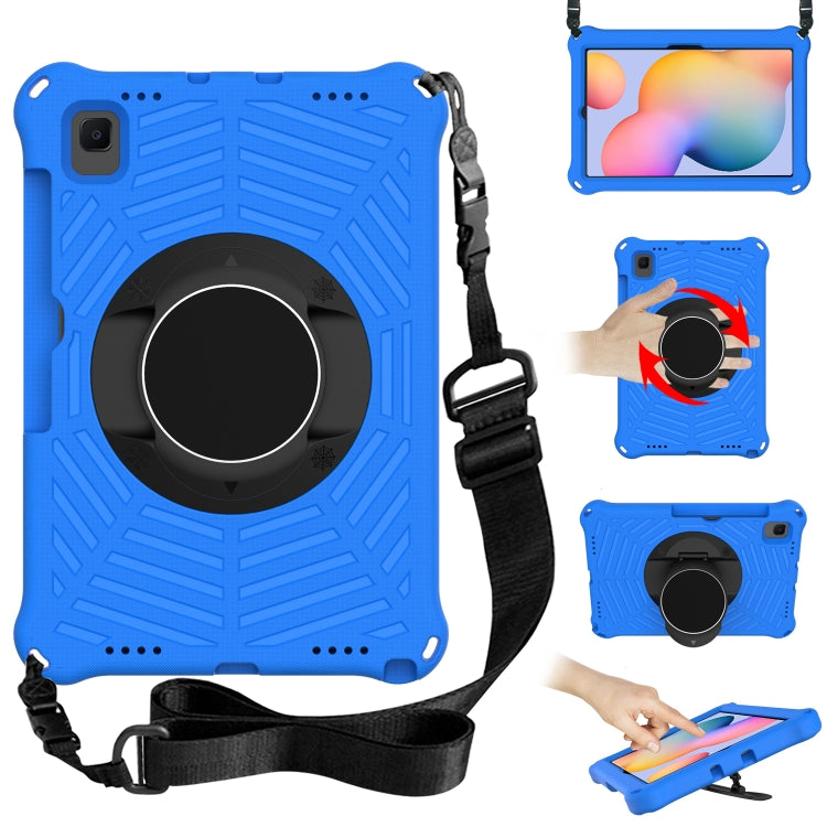 Spider King EVA Protective Case with Adjustable Shoulder Strap & Holder & Pen Slot, For Samsung Galaxy Tab A7 10.4 2020 SM-T500 / SM-T505, For Samsung Galaxy Tab S5e 10.5 SM-T720 / SM-T725                                                                ...
