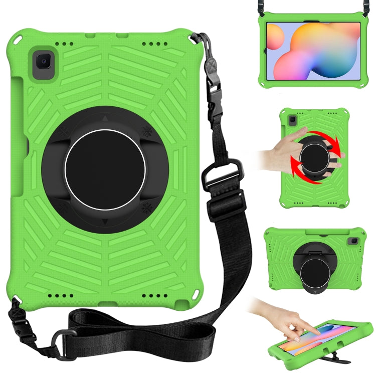 Spider King EVA Protective Case with Adjustable Shoulder Strap & Holder & Pen Slot, For Samsung Galaxy Tab A7 10.4 2020 SM-T500 / SM-T505, For Samsung Galaxy Tab S5e 10.5 SM-T720 / SM-T725                                                                ...