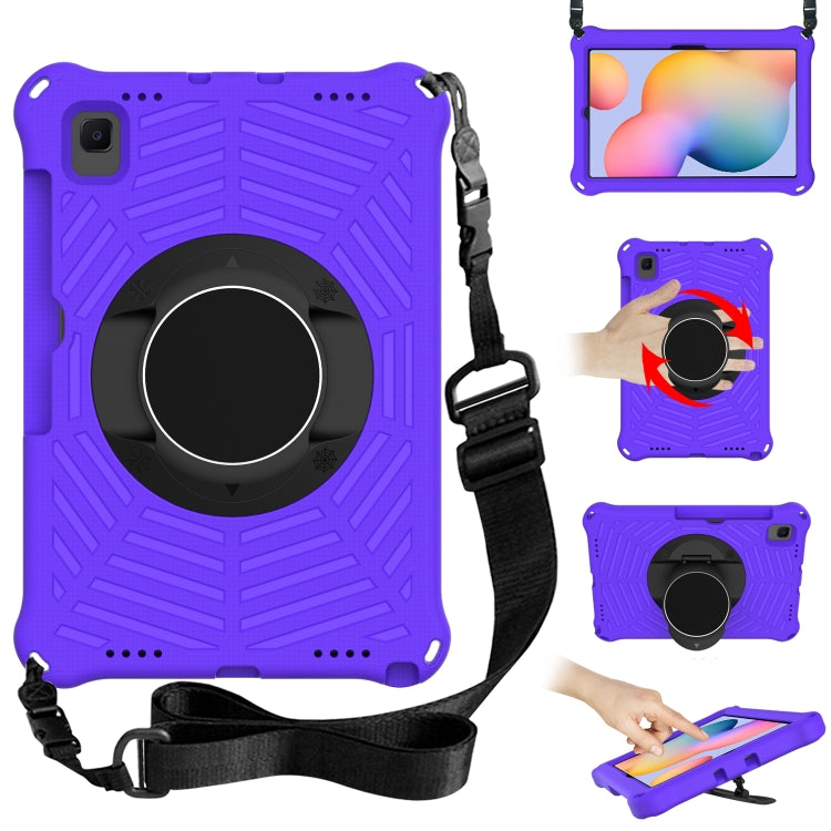 Spider King EVA Protective Case with Adjustable Shoulder Strap & Holder & Pen Slot, For Samsung Galaxy Tab A7 10.4 2020 SM-T500 / SM-T505, For Samsung Galaxy Tab S5e 10.5 SM-T720 / SM-T725                                                                ...