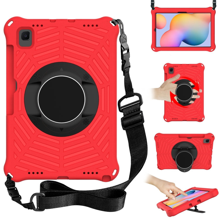 Spider King EVA Protective Case with Adjustable Shoulder Strap & Holder & Pen Slot, For Samsung Galaxy Tab A7 10.4 2020 SM-T500 / SM-T505, For Samsung Galaxy Tab S5e 10.5 SM-T720 / SM-T725                                                                ...