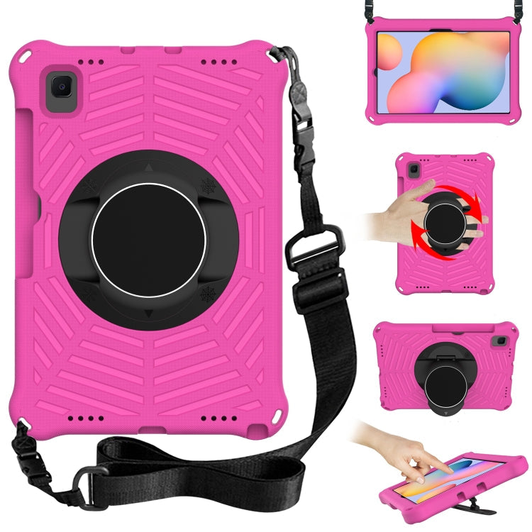Spider King EVA Protective Case with Adjustable Shoulder Strap & Holder & Pen Slot, For Samsung Galaxy Tab A7 10.4 2020 SM-T500 / SM-T505, For Samsung Galaxy Tab S5e 10.5 SM-T720 / SM-T725                                                                ...