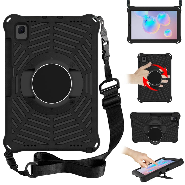 Spider King EVA Protective Case with Adjustable Shoulder Strap & Holder & Pen Slot, For Samsung Galaxy Tab A7 10.4 2020 SM-T500 / SM-T505, For Samsung Galaxy Tab S5e 10.5 SM-T720 / SM-T725                                                                ...