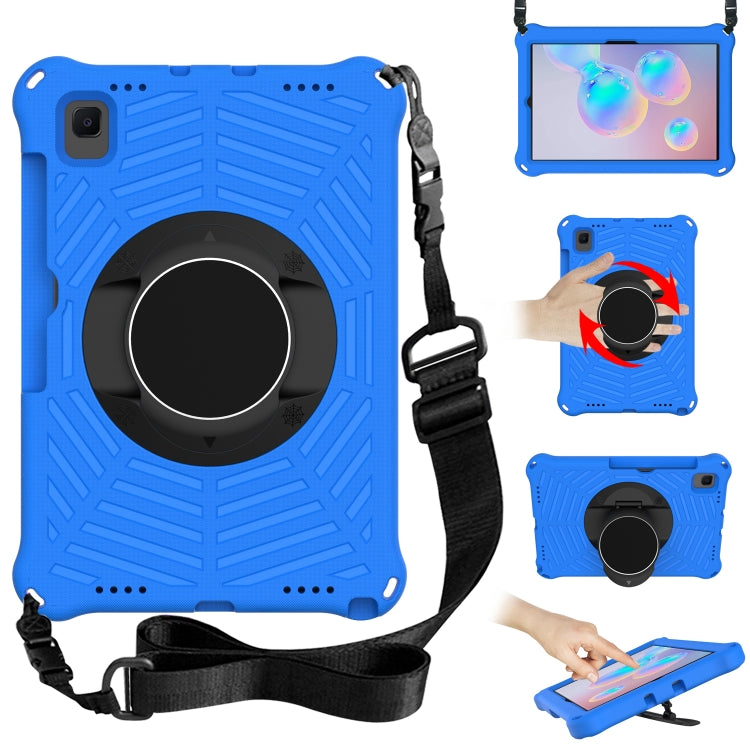 Spider King EVA Protective Case with Adjustable Shoulder Strap & Holder & Pen Slot, For Samsung Galaxy Tab A7 10.4 2020 SM-T500 / SM-T505, For Samsung Galaxy Tab S5e 10.5 SM-T720 / SM-T725                                                                ...
