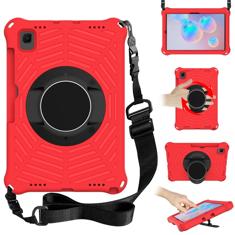 Spider King EVA Protective Case with Adjustable Shoulder Strap & Holder & Pen Slot, For Samsung Galaxy Tab A7 10.4 2020 SM-T500 / SM-T505, For Samsung Galaxy Tab S5e 10.5 SM-T720 / SM-T725                                                                ...