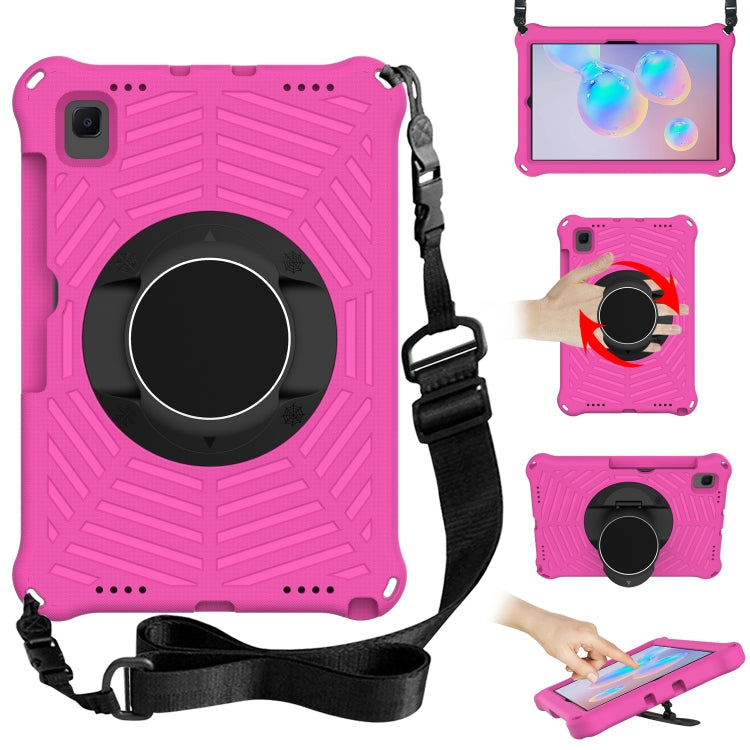 Spider King EVA Protective Case with Adjustable Shoulder Strap & Holder & Pen Slot, For Samsung Galaxy Tab A7 10.4 2020 SM-T500 / SM-T505, For Samsung Galaxy Tab S5e 10.5 SM-T720 / SM-T725                                                                ...