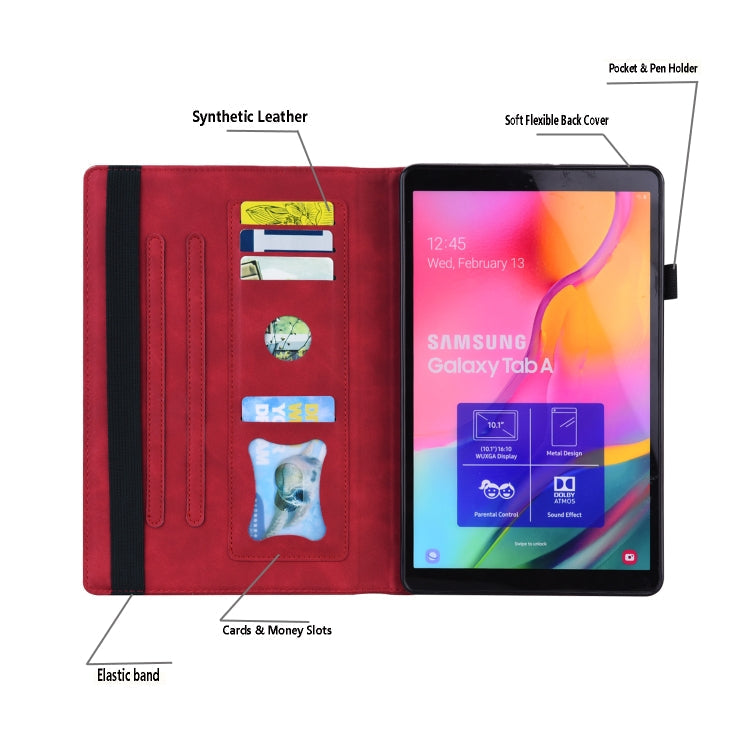 Business Shockproof Horizontal Flip Leather Case with Holder & Card Slots & Photo Frame & Pen Slot & Sleep / Wake-up Function, For iPad 9.7 2018 & 2017 / Pro 9.7 / Air 2, For iPad 10.2 2019 & 2020 / Pro 10.5 inch, For iPad Mini 5 / 4 / 3 / 2 / 1       ...