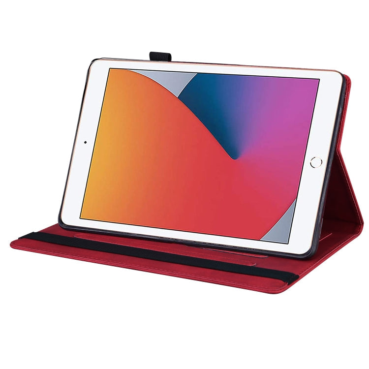 Business Shockproof Horizontal Flip Leather Case with Holder & Card Slots & Photo Frame & Pen Slot & Sleep / Wake-up Function, For iPad 9.7 2018 & 2017 / Pro 9.7 / Air 2, For iPad 10.2 2019 & 2020 / Pro 10.5 inch, For iPad Mini 5 / 4 / 3 / 2 / 1       ...
