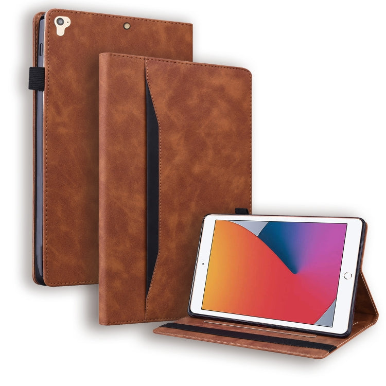 Business Shockproof Horizontal Flip Leather Case with Holder & Card Slots & Photo Frame & Pen Slot & Sleep / Wake-up Function, For iPad 9.7 2018 & 2017 / Pro 9.7 / Air 2, For iPad 10.2 2019 & 2020 / Pro 10.5 inch, For iPad Mini 5 / 4 / 3 / 2 / 1       ...