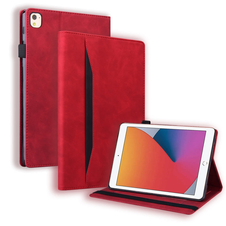 Business Shockproof Horizontal Flip Leather Case with Holder & Card Slots & Photo Frame & Pen Slot & Sleep / Wake-up Function, For iPad 9.7 2018 & 2017 / Pro 9.7 / Air 2, For iPad 10.2 2019 & 2020 / Pro 10.5 inch, For iPad Mini 5 / 4 / 3 / 2 / 1       ...
