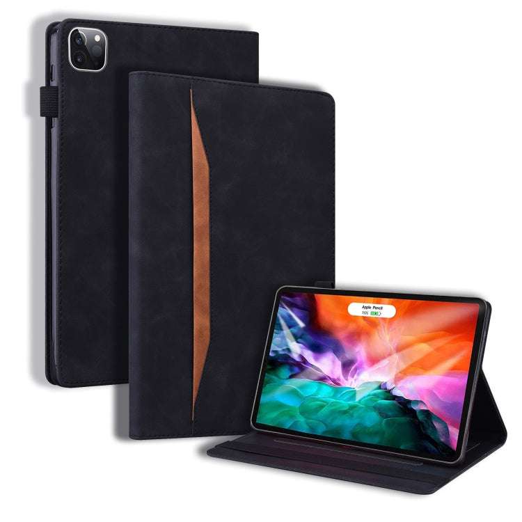 Business Shockproof Horizontal Flip Leather Case with Holder & Card Slots & Photo Frame & Pen Slot & Sleep / Wake-up Function, For iPad 9.7 2018 & 2017 / Pro 9.7 / Air 2, For iPad 10.2 2019 & 2020 / Pro 10.5 inch, For iPad Mini 5 / 4 / 3 / 2 / 1       ...