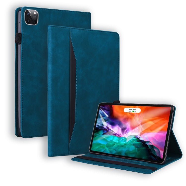 Business Shockproof Horizontal Flip Leather Case with Holder & Card Slots & Photo Frame & Pen Slot & Sleep / Wake-up Function, For iPad 9.7 2018 & 2017 / Pro 9.7 / Air 2, For iPad 10.2 2019 & 2020 / Pro 10.5 inch, For iPad Mini 5 / 4 / 3 / 2 / 1       ...