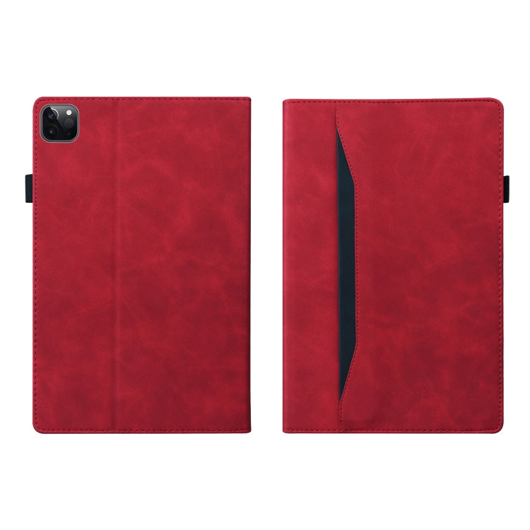 Business Shockproof Horizontal Flip Leather Case with Holder & Card Slots & Photo Frame & Pen Slot & Sleep / Wake-up Function, For iPad Pro 11 inch 2021 & 2018 / Air 2020 10.9, For Lenovo M10 Plus TB-X606F, For Lenovo M10 FHD REL TB-X605FC / TB-X605LC ...
