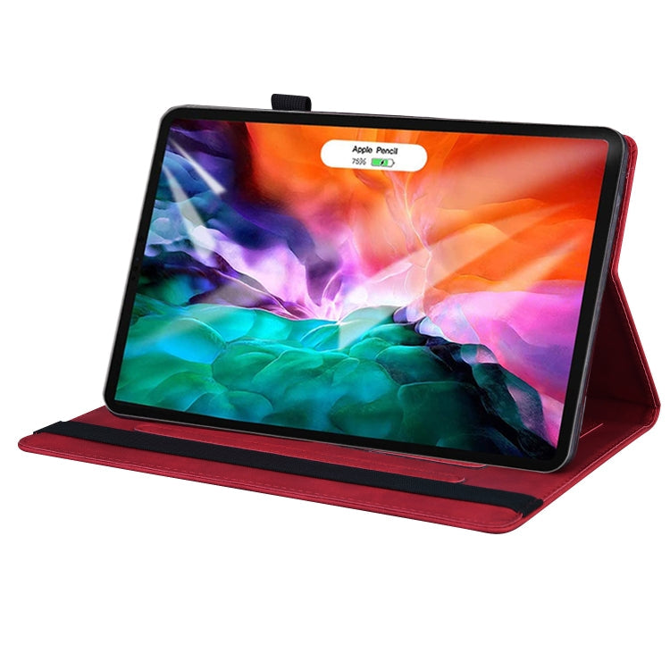 Business Shockproof Horizontal Flip Leather Case with Holder & Card Slots & Photo Frame & Pen Slot & Sleep / Wake-up Function, For iPad Pro 11 inch 2021 & 2018 / Air 2020 10.9, For Lenovo M10 Plus TB-X606F, For Lenovo M10 FHD REL TB-X605FC / TB-X605LC ...