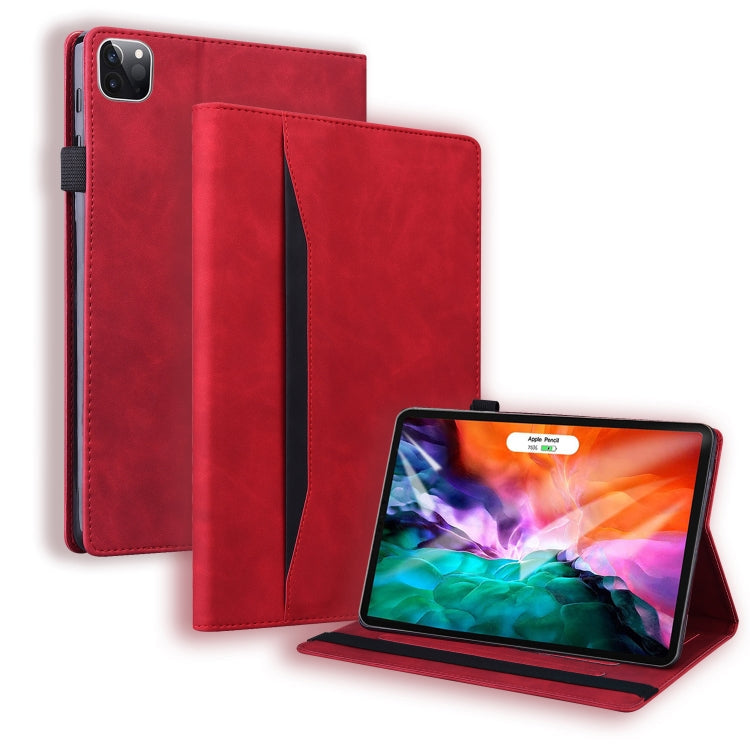 Business Shockproof Horizontal Flip Leather Case with Holder & Card Slots & Photo Frame & Pen Slot & Sleep / Wake-up Function, For iPad Pro 11 inch 2021 & 2018 / Air 2020 10.9, For Lenovo M10 Plus TB-X606F, For Lenovo M10 FHD REL TB-X605FC / TB-X605LC ...