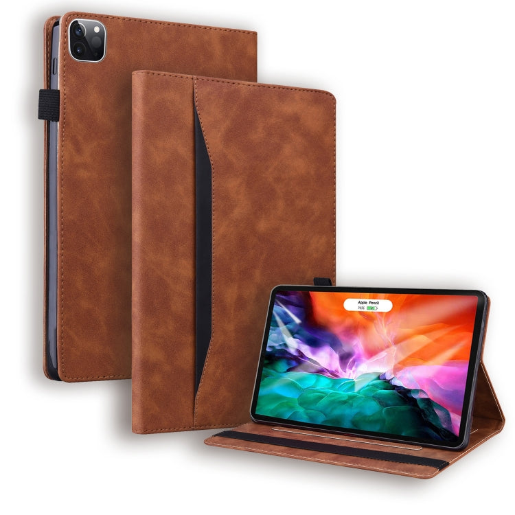 Business Shockproof Horizontal Flip Leather Case with Holder & Card Slots & Photo Frame & Pen Slot & Sleep / Wake-up Function, For iPad Pro 11 inch 2021 & 2018 / Air 2020 10.9, For Lenovo M10 Plus TB-X606F, For Lenovo M10 FHD REL TB-X605FC / TB-X605LC ...