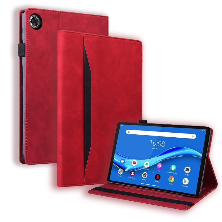 Business Shockproof Horizontal Flip Leather Case with Holder & Card Slots & Photo Frame & Pen Slot & Sleep / Wake-up Function, For iPad Pro 11 inch 2021 & 2018 / Air 2020 10.9, For Lenovo M10 Plus TB-X606F, For Lenovo M10 FHD REL TB-X605FC / TB-X605LC ...