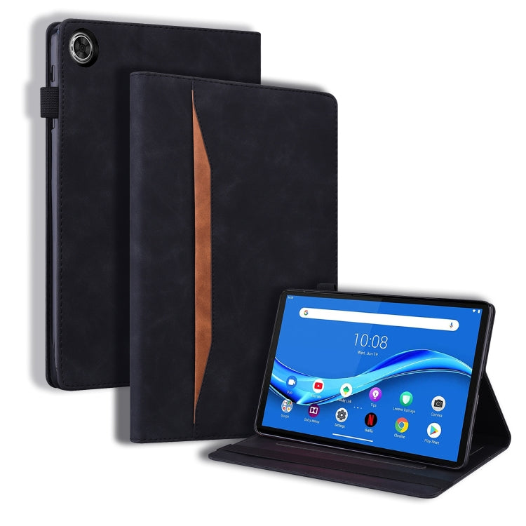 Business Shockproof Horizontal Flip Leather Case with Holder & Card Slots & Photo Frame & Pen Slot & Sleep / Wake-up Function, For iPad Pro 11 inch 2021 & 2018 / Air 2020 10.9, For Lenovo M10 Plus TB-X606F, For Lenovo M10 FHD REL TB-X605FC / TB-X605LC ...