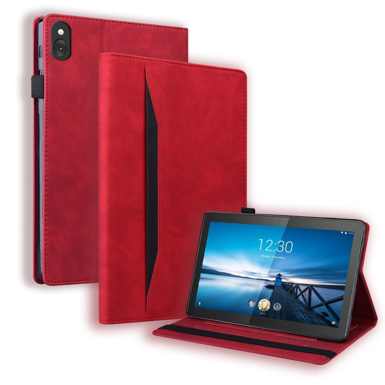 Business Shockproof Horizontal Flip Leather Case with Holder & Card Slots & Photo Frame & Pen Slot & Sleep / Wake-up Function, For iPad Pro 11 inch 2021 & 2018 / Air 2020 10.9, For Lenovo M10 Plus TB-X606F, For Lenovo M10 FHD REL TB-X605FC / TB-X605LC ...