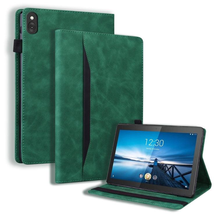 Business Shockproof Horizontal Flip Leather Case with Holder & Card Slots & Photo Frame & Pen Slot & Sleep / Wake-up Function, For iPad Pro 11 inch 2021 & 2018 / Air 2020 10.9, For Lenovo M10 Plus TB-X606F, For Lenovo M10 FHD REL TB-X605FC / TB-X605LC ...
