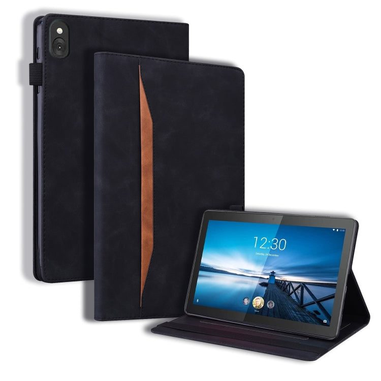Business Shockproof Horizontal Flip Leather Case with Holder & Card Slots & Photo Frame & Pen Slot & Sleep / Wake-up Function, For iPad Pro 11 inch 2021 & 2018 / Air 2020 10.9, For Lenovo M10 Plus TB-X606F, For Lenovo M10 FHD REL TB-X605FC / TB-X605LC ...