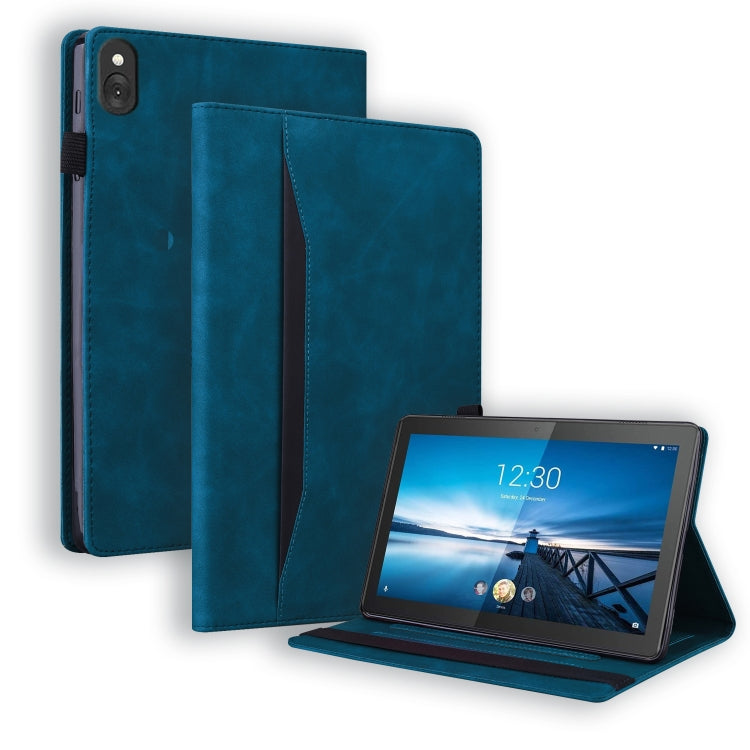 Business Shockproof Horizontal Flip Leather Case with Holder & Card Slots & Photo Frame & Pen Slot & Sleep / Wake-up Function, For iPad Pro 11 inch 2021 & 2018 / Air 2020 10.9, For Lenovo M10 Plus TB-X606F, For Lenovo M10 FHD REL TB-X605FC / TB-X605LC ...
