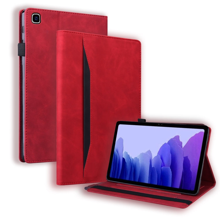 Business Shockproof Horizontal Flip Leather Case with Holder & Card Slots & Photo Frame & Pen Slot & Sleep / Wake-up Function, For Samsung Galaxy Tab S8+ / Tab S8 Plus /  Tab S7 FE / Tab S7+ SM-T970 / SM-T976B                                           ...