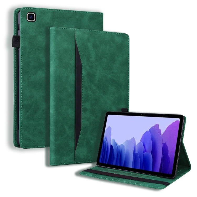 Business Shockproof Horizontal Flip Leather Case with Holder & Card Slots & Photo Frame & Pen Slot & Sleep / Wake-up Function, For Samsung Galaxy Tab S8+ / Tab S8 Plus /  Tab S7 FE / Tab S7+ SM-T970 / SM-T976B                                           ...